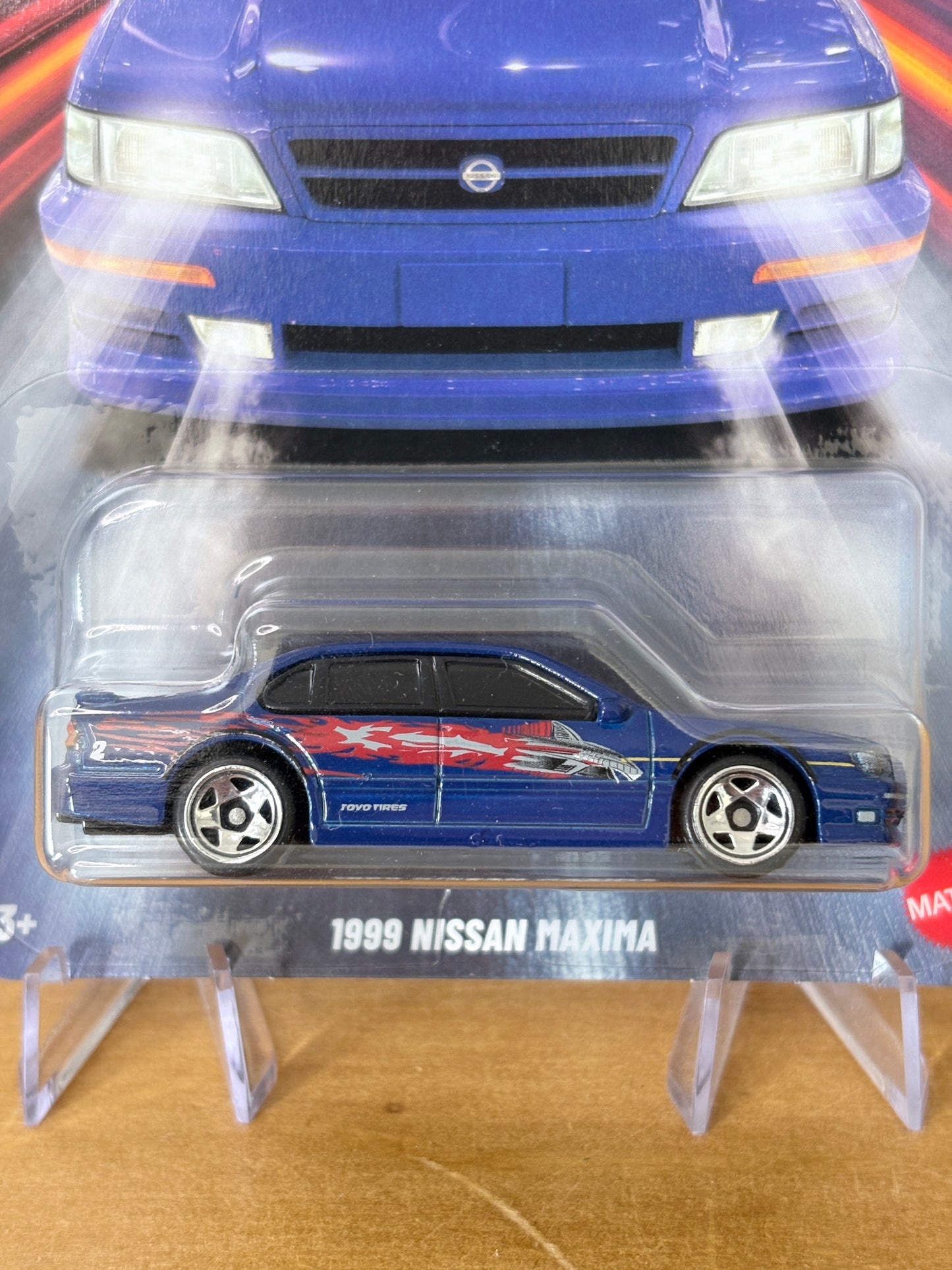 Hot Wheels Silver Series | 1999 Nissan Maxima | 2026 Fast & Furious Dream Line Up 5/5