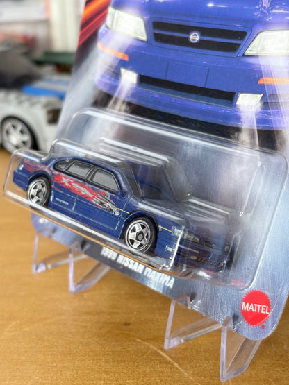 Hot Wheels Silver Series | 1999 Nissan Maxima | 2026 Fast & Furious Dream Line Up 5/5