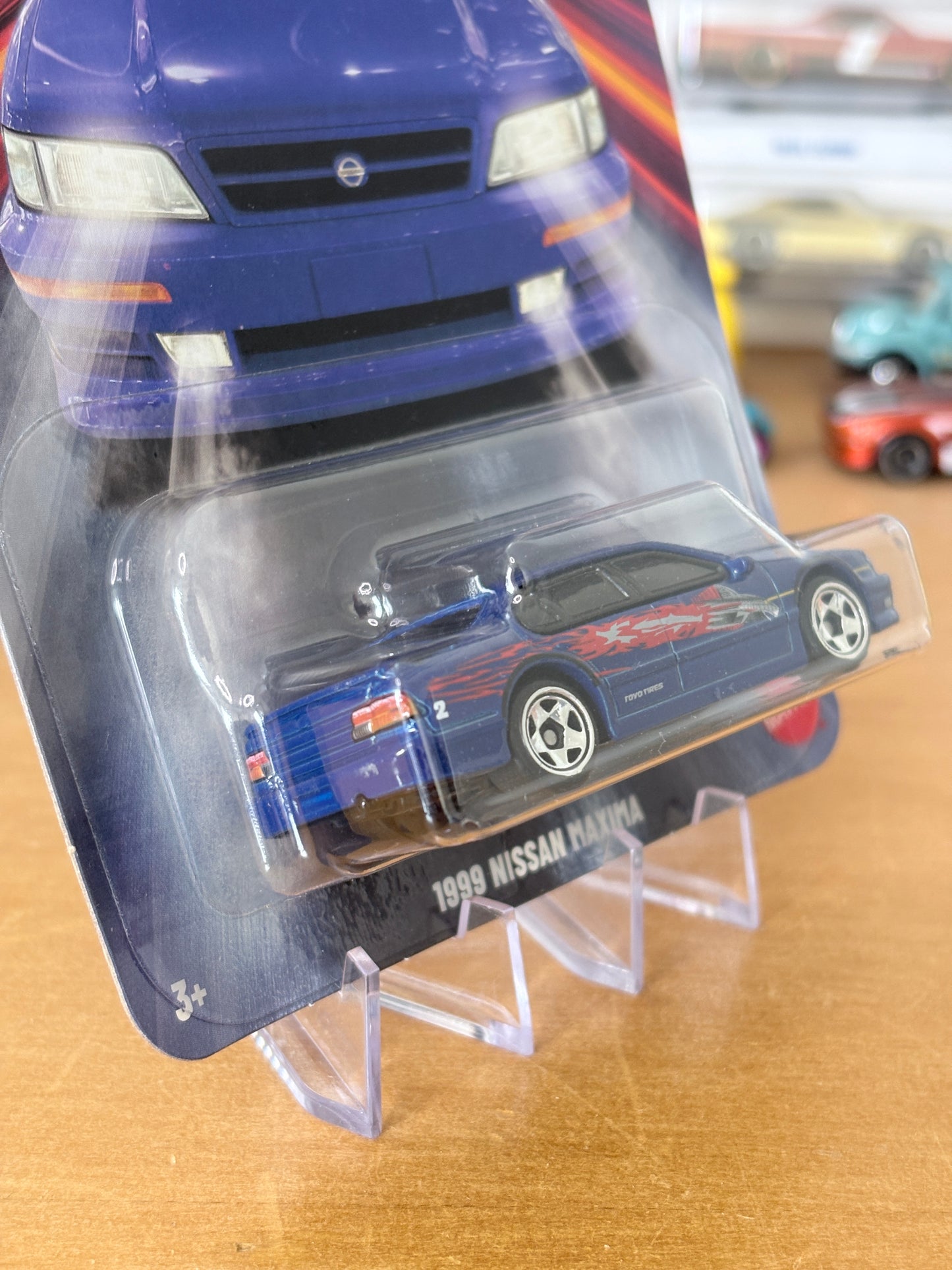 Hot Wheels Silver Series | 1999 Nissan Maxima | 2026 Fast & Furious Dream Line Up 5/5