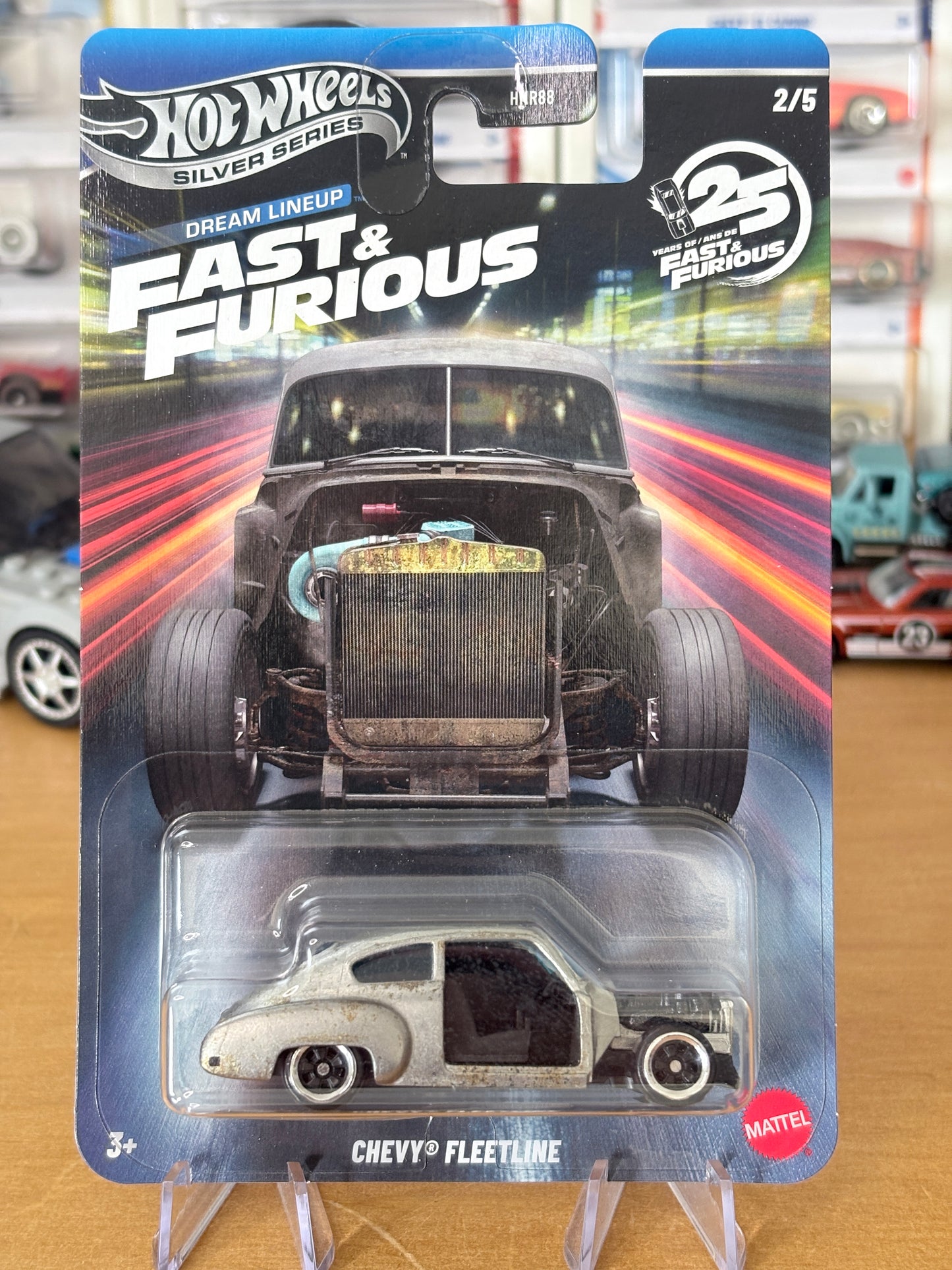 Hot Wheels Silver Series | Chevy Fleetline | 2026 Fast & Furious Dream Line Up 2/5