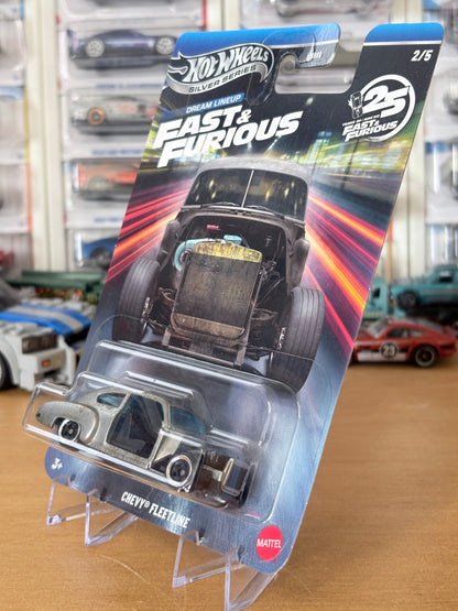 Hot Wheels Silver Series | Chevy Fleetline | 2026 Fast & Furious Dream Line Up 2/5
