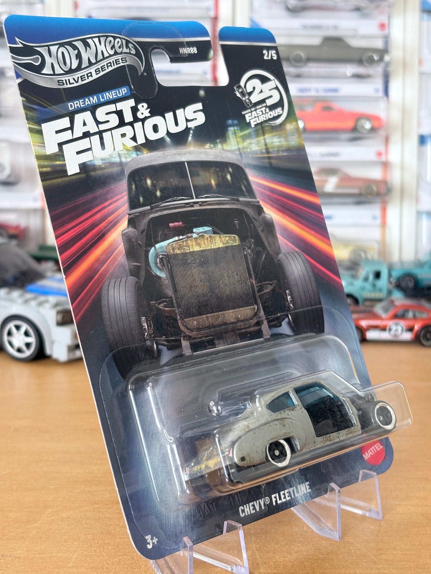 Hot Wheels Silver Series | Chevy Fleetline | 2026 Fast & Furious Dream Line Up 2/5