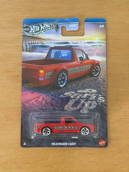 Hotwheels Silver Series / Volkswagen Caddy / 2025 Surfs Up 3/5
