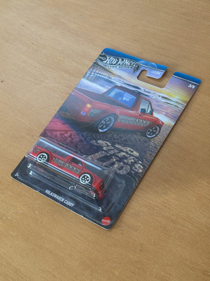 Hotwheels Silver Series / Volkswagen Caddy / 2025 Surfs Up 3/5