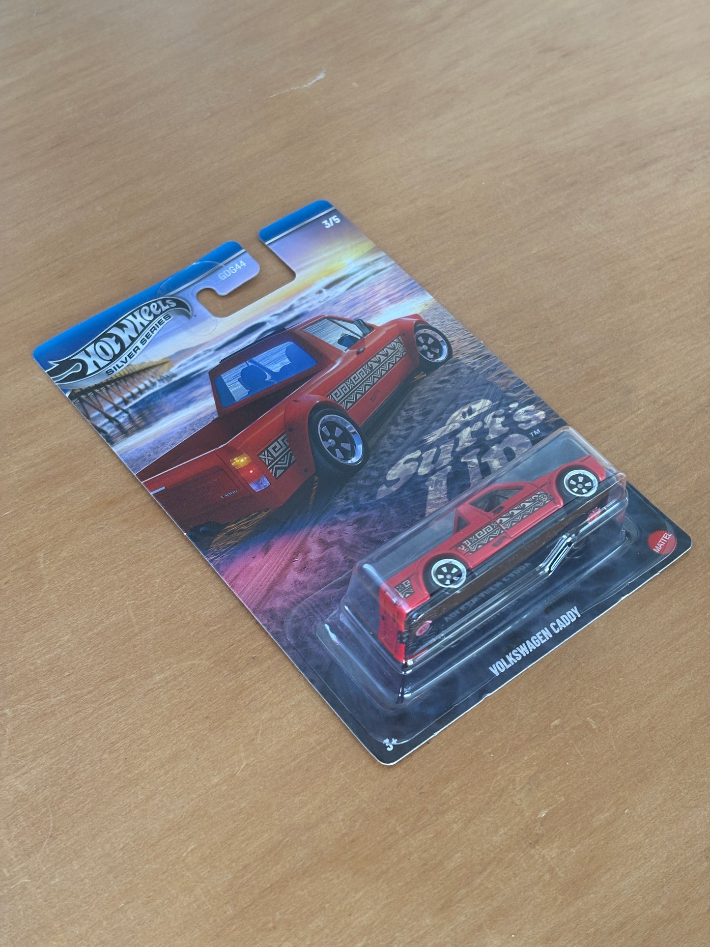 Hotwheels Silver Series / Volkswagen Caddy / 2025 Surfs Up 3/5