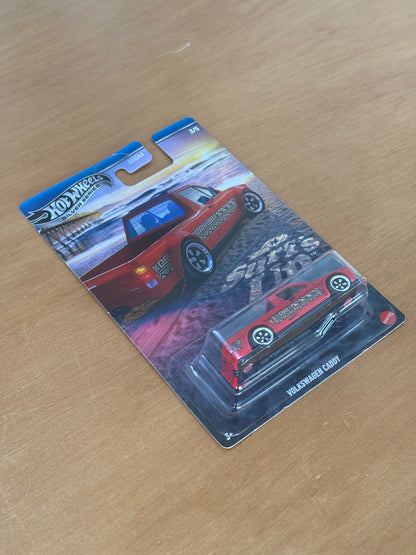 Hotwheels Silver Series / Volkswagen Caddy / 2025 Surfs Up 3/5