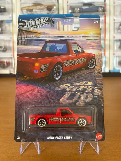 Hotwheels Silver Series / Volkswagen Caddy / 2025 Surfs Up 3/5