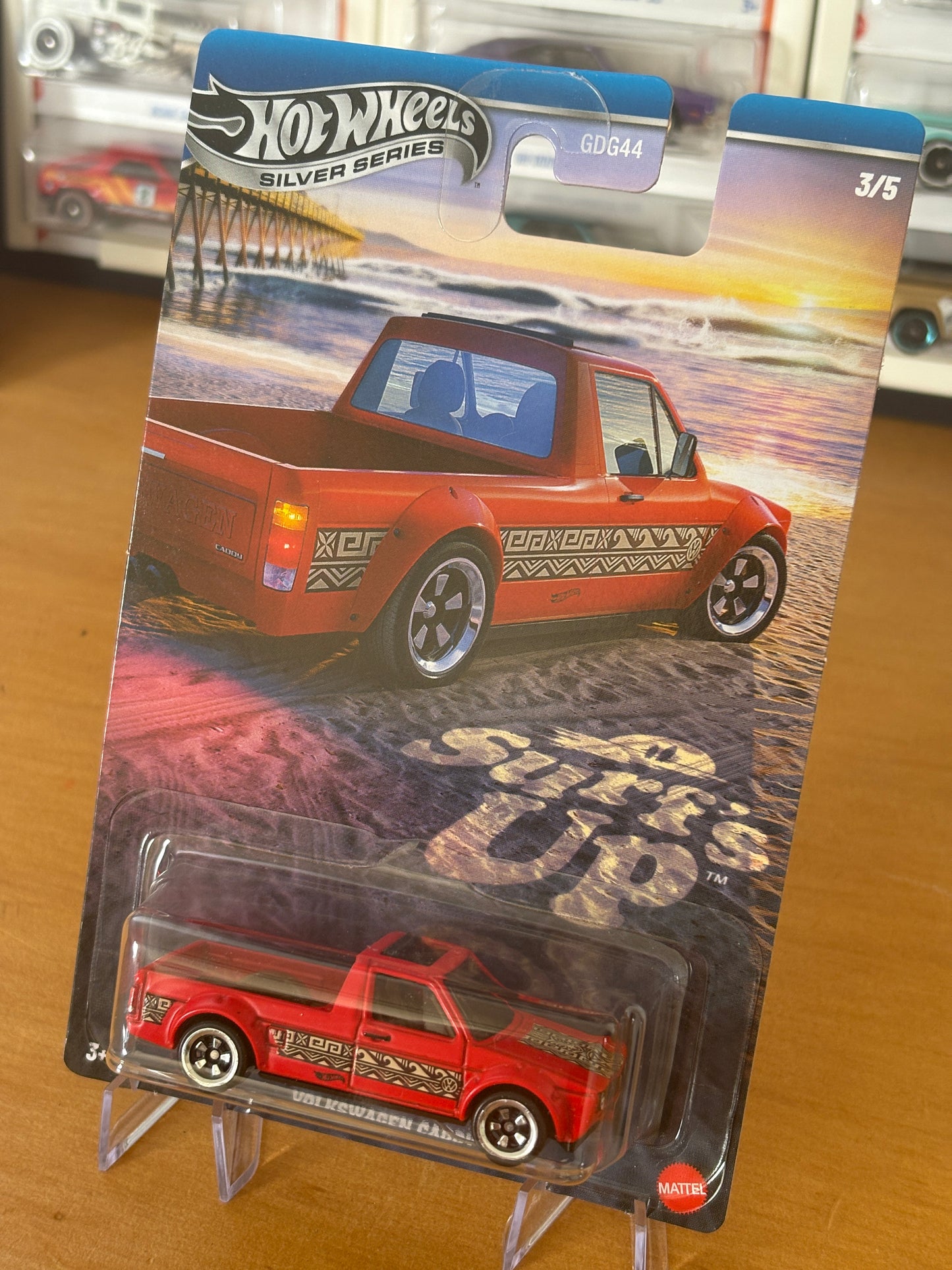 Hotwheels Silver Series / Volkswagen Caddy / 2025 Surfs Up 3/5