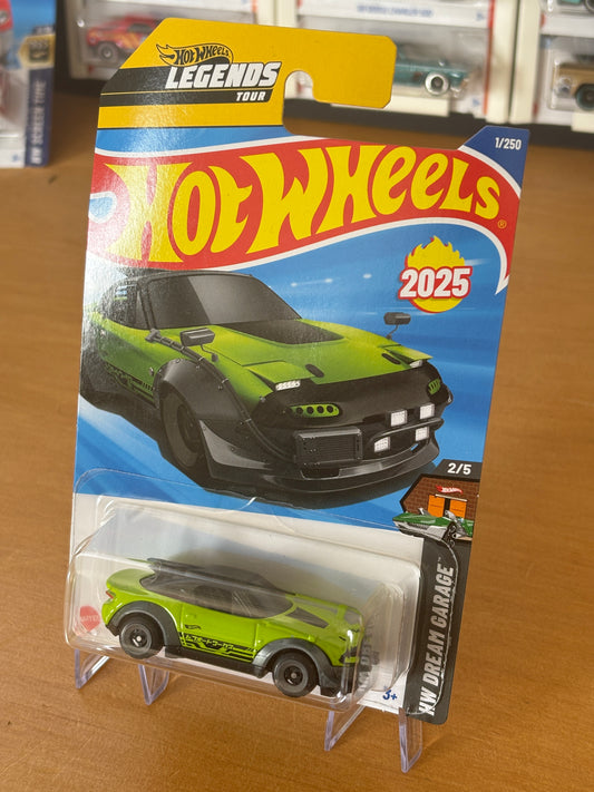 Hotwheels Mainline / Mazda MX-5 Miata / 2025 HW Dream Garage 2/5 GREEN