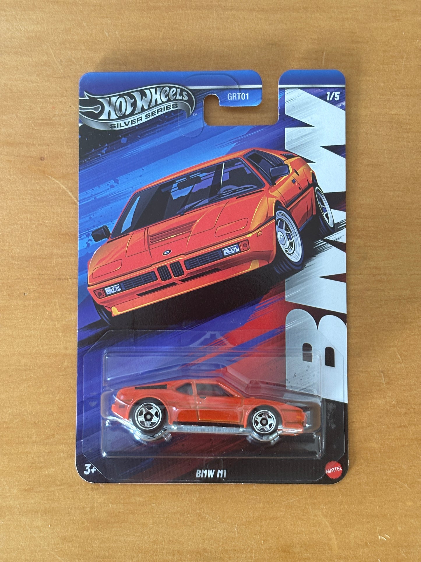 Hot Wheels Silver Series / BMW M1 / 2025 BMW 1/5