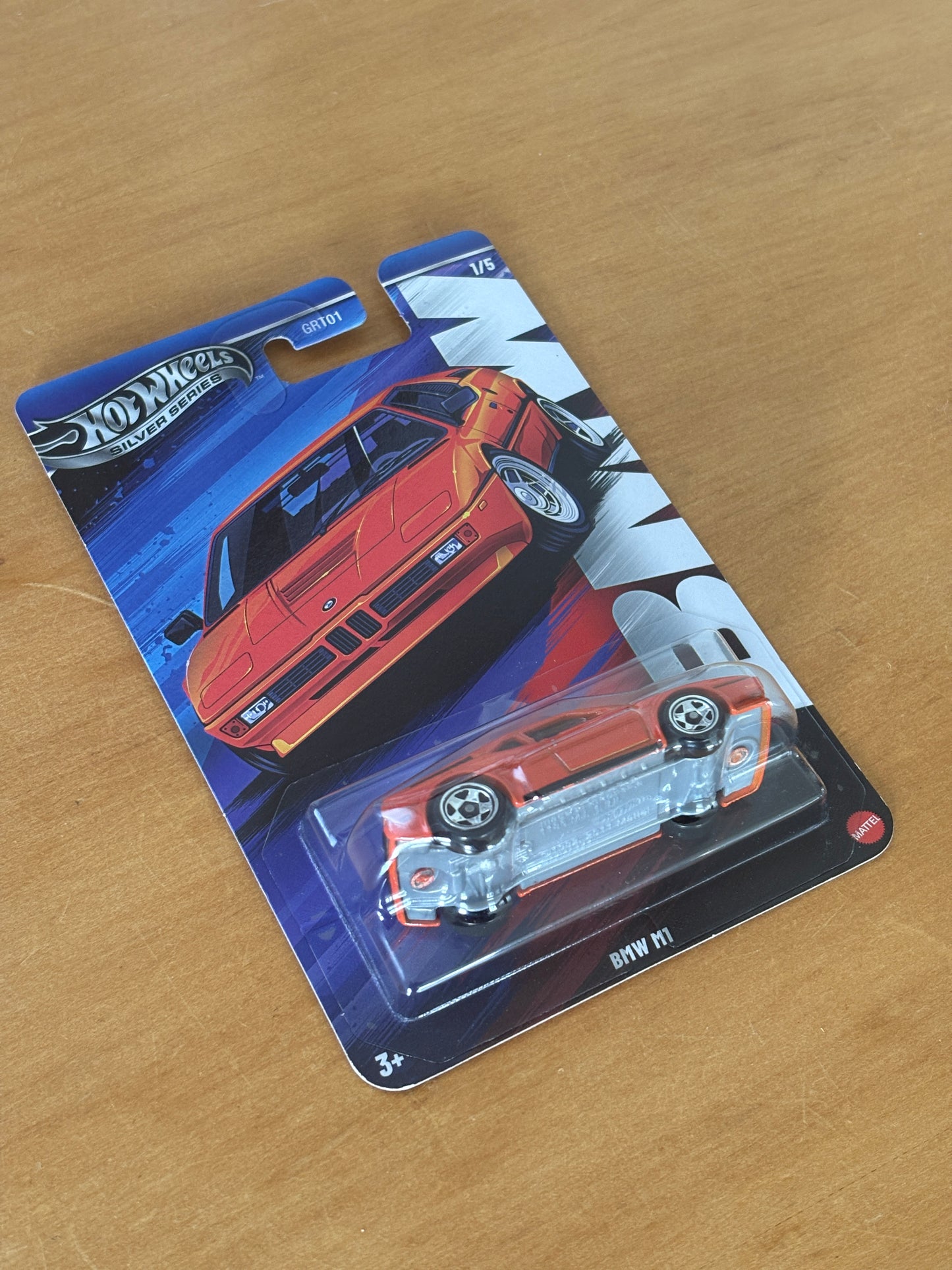 Hot Wheels Silver Series / BMW M1 / 2025 BMW 1/5
