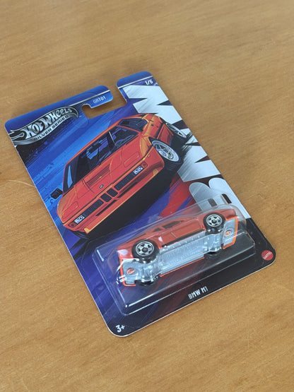 Hot Wheels Silver Series / BMW M1 / 2025 BMW 1/5