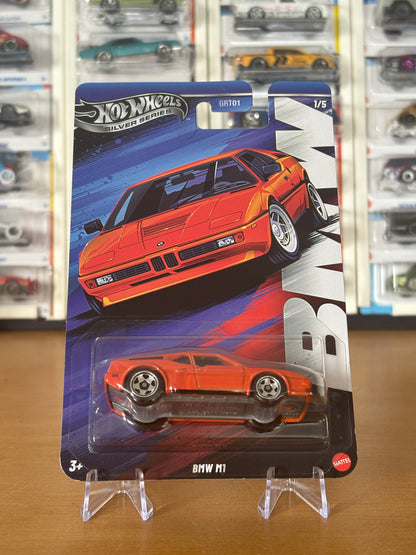 Hot Wheels Silver Series / BMW M1 / 2025 BMW 1/5