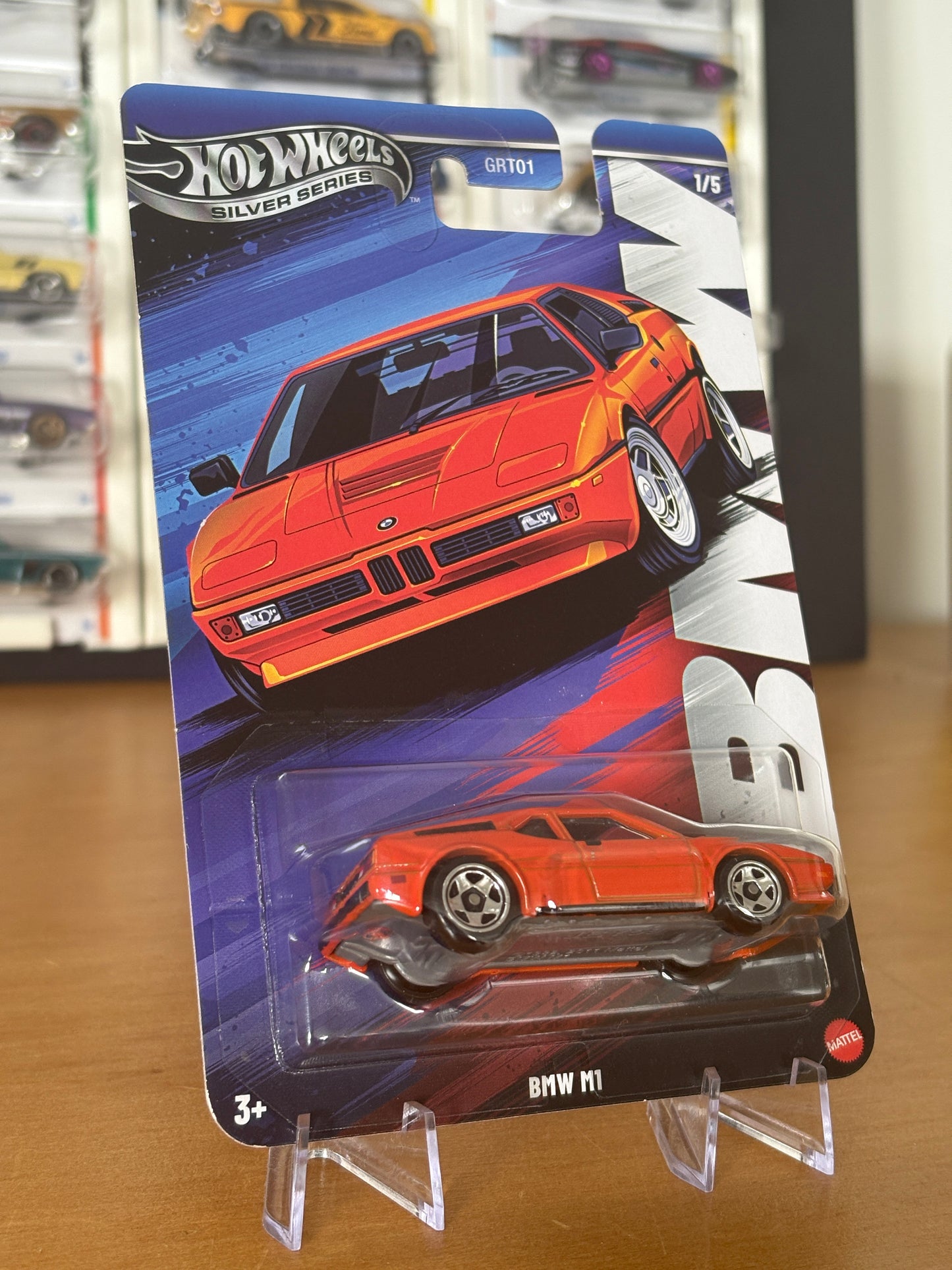 Hot Wheels Silver Series / BMW M1 / 2025 BMW 1/5