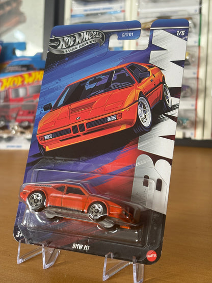 Hot Wheels Silver Series / BMW M1 / 2025 BMW 1/5