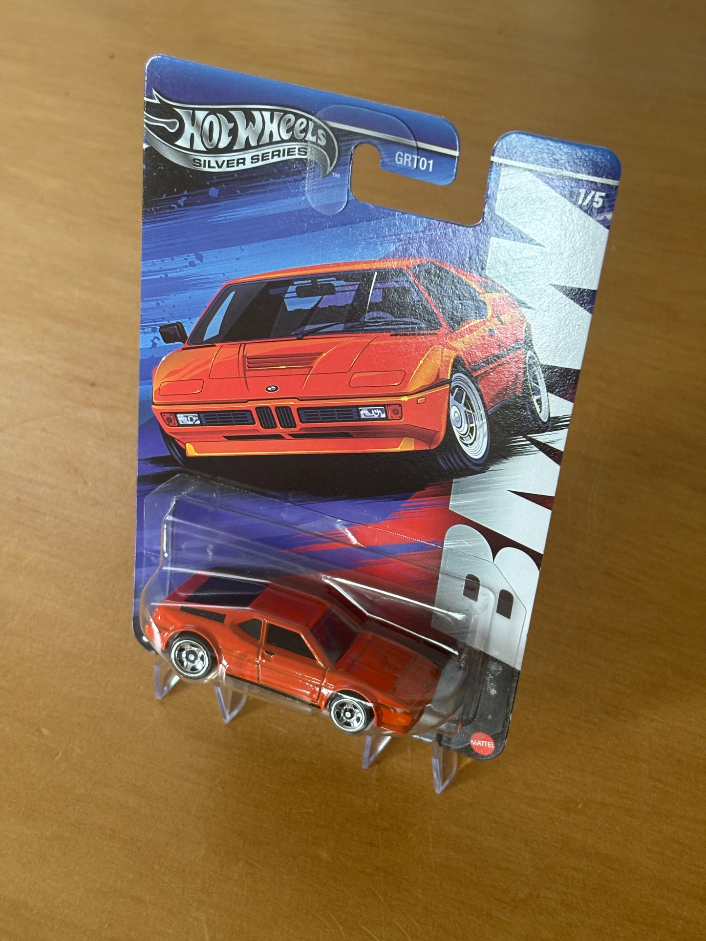 Hot Wheels Silver Series / BMW M1 / 2025 BMW 1/5