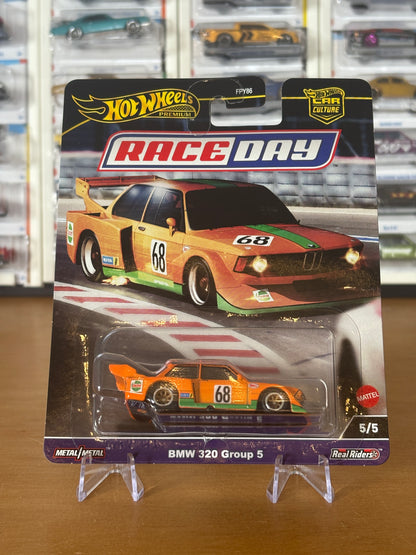 Hot Wheels Premium / BMW 320 Group 5 / 2025 Race Day 5/5