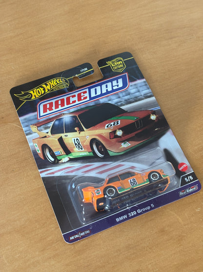 Hot Wheels Premium / BMW 320 Group 5 / 2025 Race Day 5/5