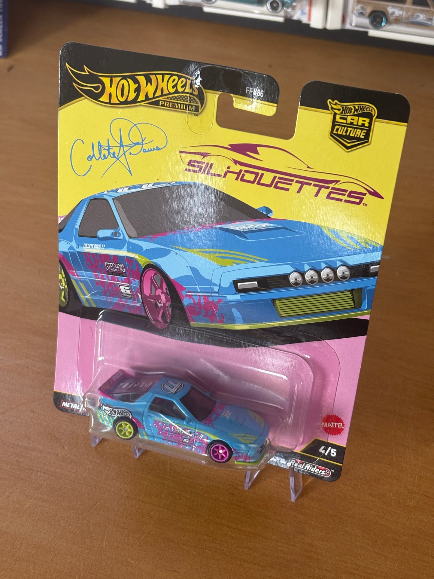 Hot Wheels Premium / Mazda RX7 FC Pandem / 2025 HW Silhouettes 4/5