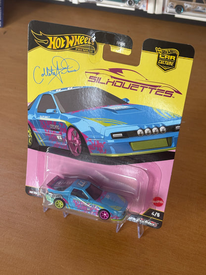 Hot Wheels Premium / Mazda RX7 FC Pandem / 2025 HW Silhouettes 4/5
