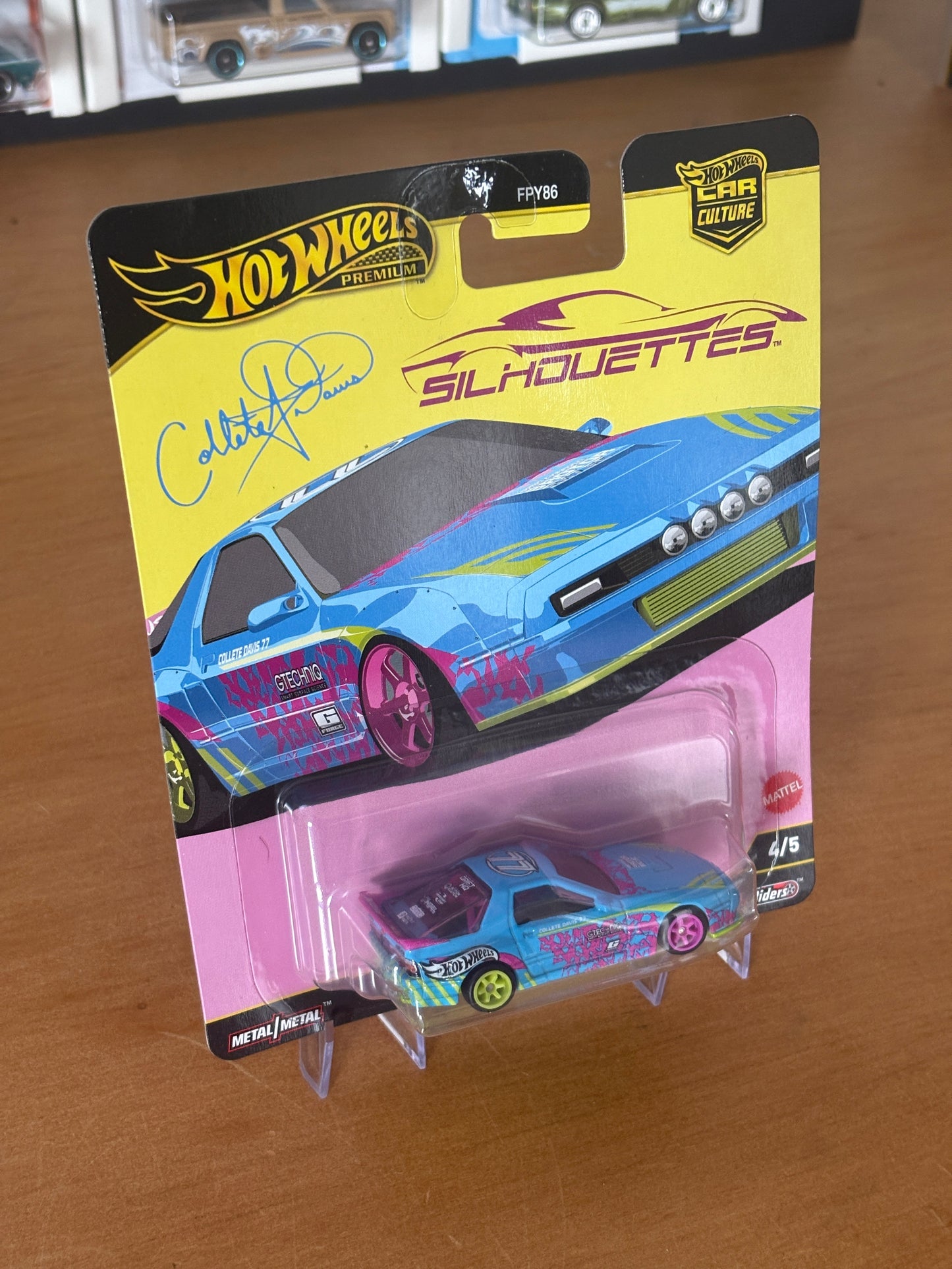 Hot Wheels Premium / Mazda RX7 FC Pandem / 2025 HW Silhouettes 4/5