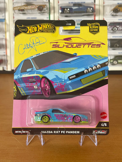 Hot Wheels Premium / Mazda RX7 FC Pandem / 2025 HW Silhouettes 4/5