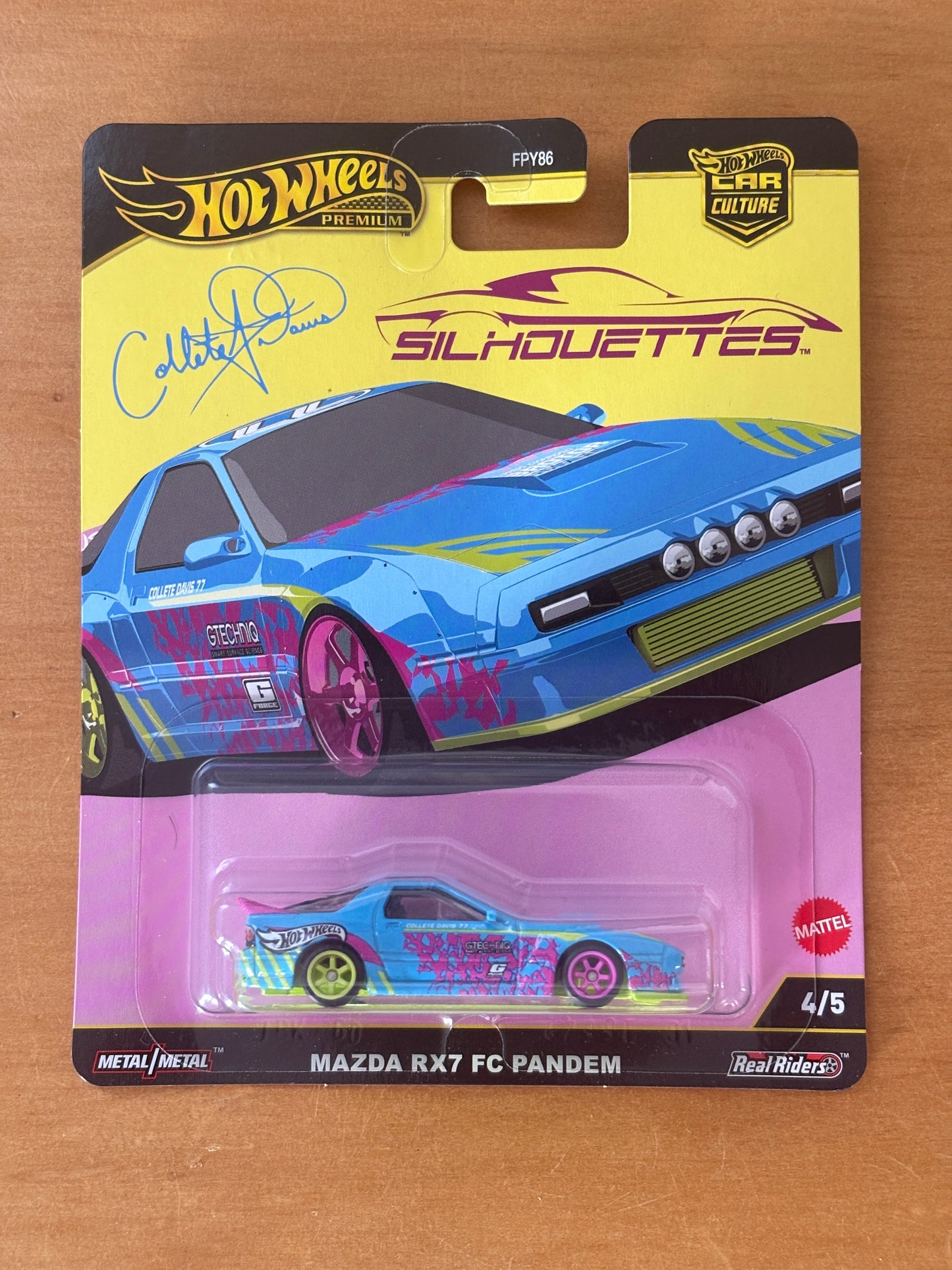 Hot Wheels Premium / Mazda RX7 FC Pandem / 2025 HW Silhouettes 4/5