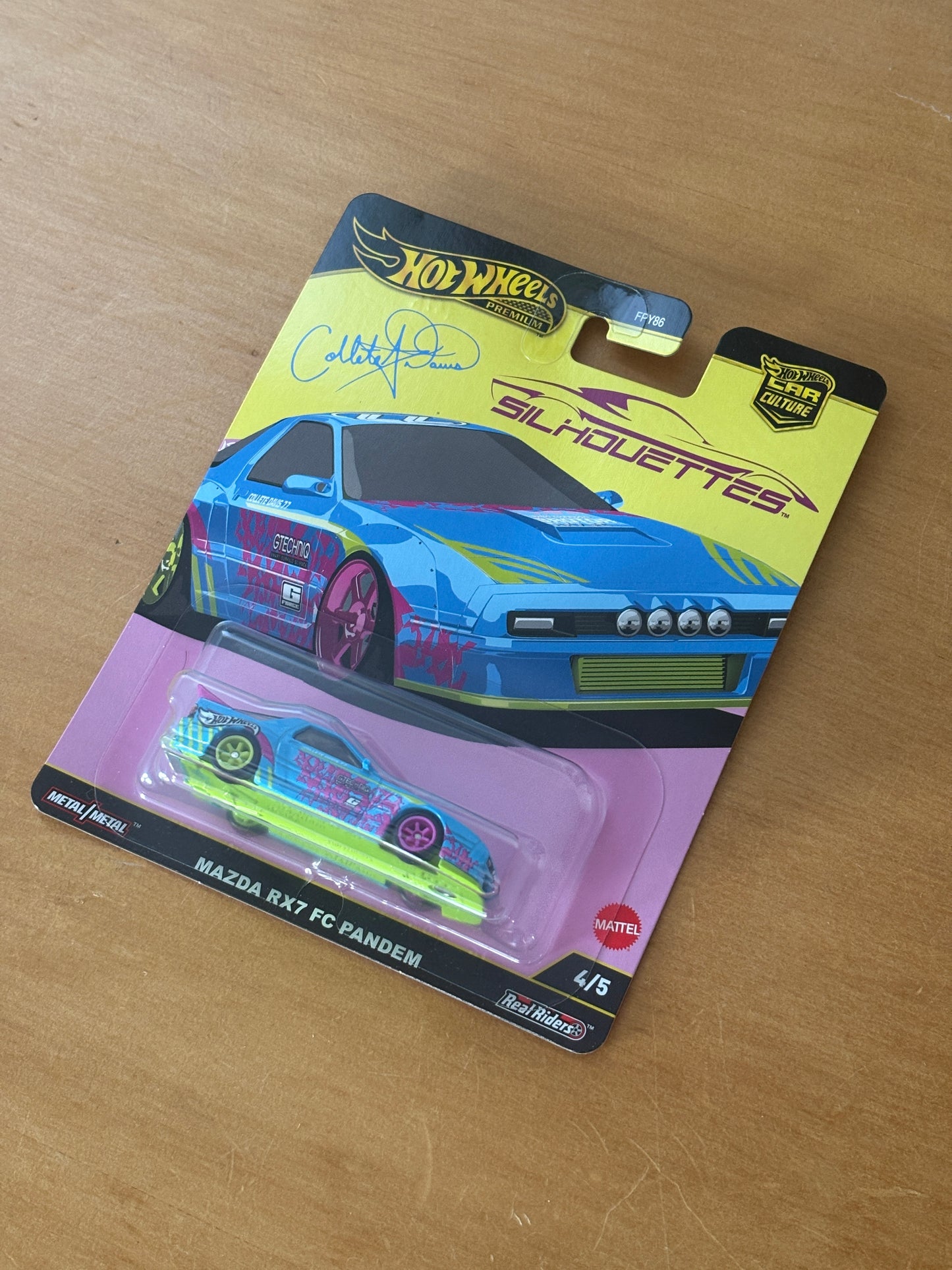 Hot Wheels Premium / Mazda RX7 FC Pandem / 2025 HW Silhouettes 4/5