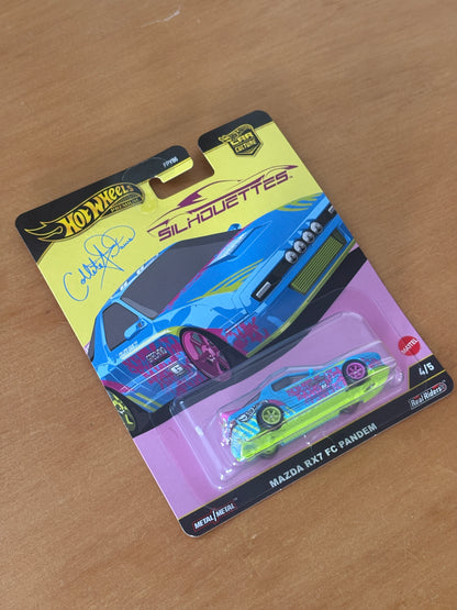 Hot Wheels Premium / Mazda RX7 FC Pandem / 2025 HW Silhouettes 4/5