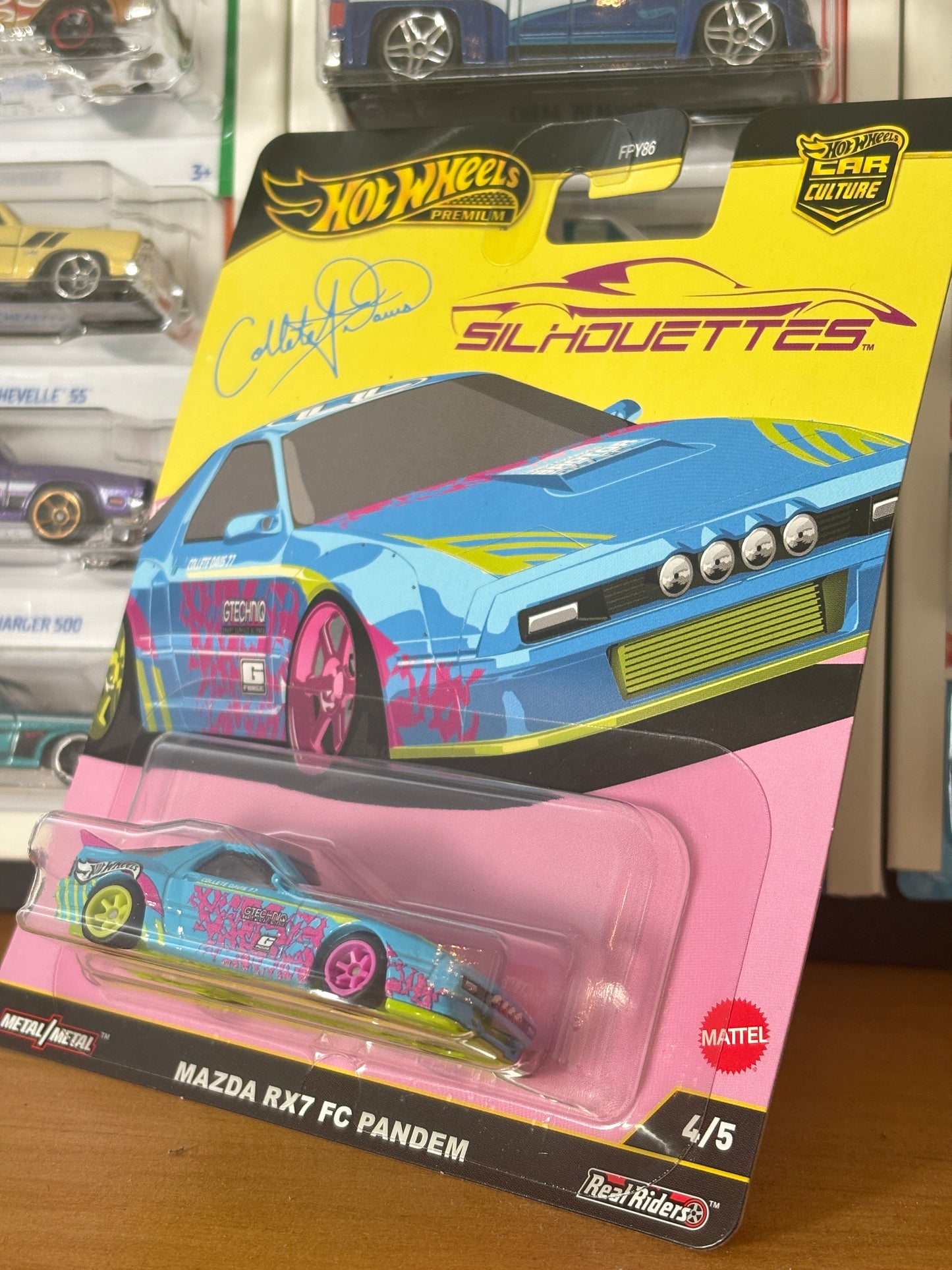 Hot Wheels Premium / Mazda RX7 FC Pandem / 2025 HW Silhouettes 4/5