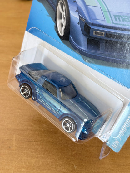 Hot Wheels Mainline | Mazda RX-7 | 2022 HW J-Imports 1/10 (Blue)