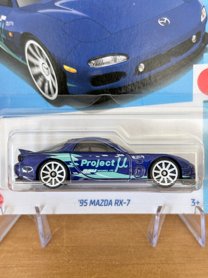 Hot Wheels Mainline / '95 Mazda RX-7 / 2024 HW J-Imports 9/10