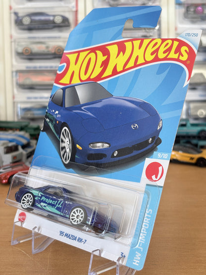 Hot Wheels Mainline / '95 Mazda RX-7 / 2024 HW J-Imports 9/10