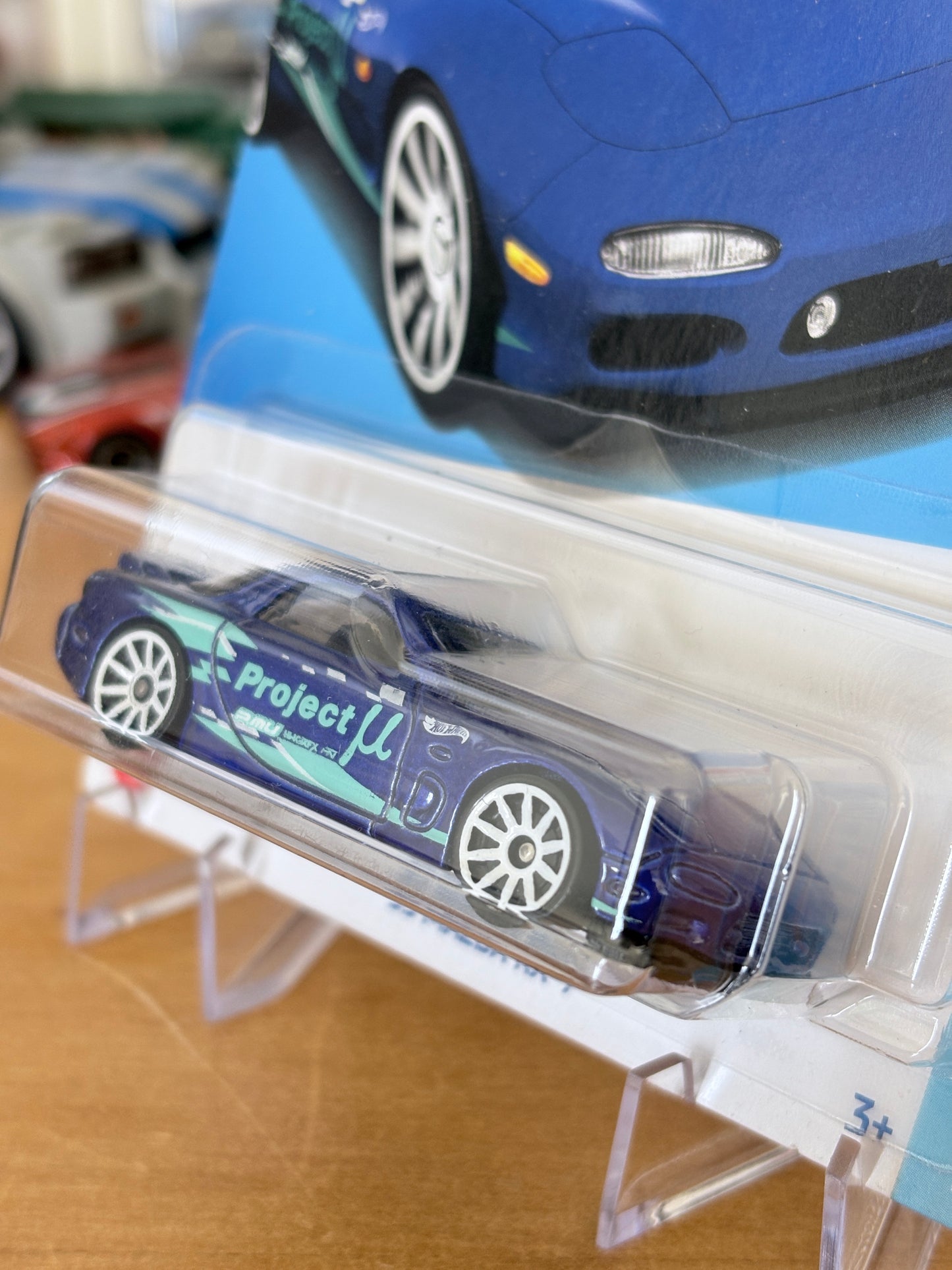 Hot Wheels Mainline / '95 Mazda RX-7 / 2024 HW J-Imports 9/10