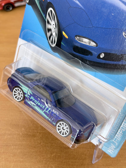 Hot Wheels Mainline / '95 Mazda RX-7 / 2024 HW J-Imports 9/10