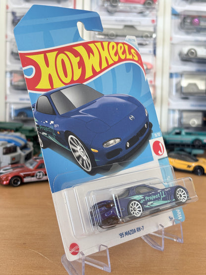Hot Wheels Mainline / '95 Mazda RX-7 / 2024 HW J-Imports 9/10