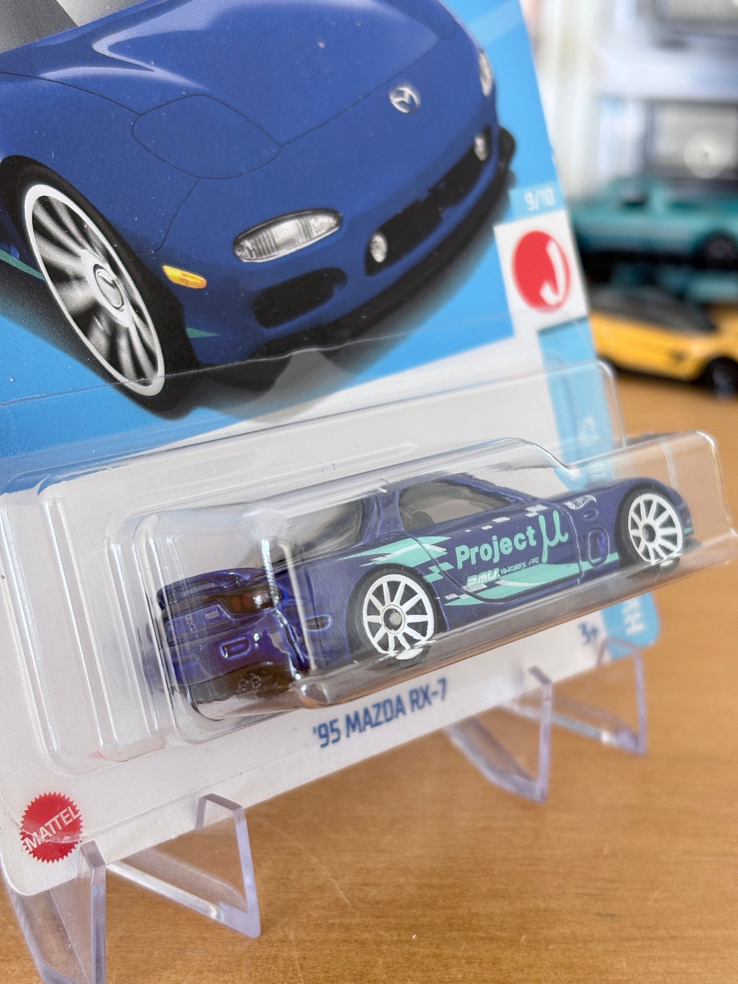 Hot Wheels Mainline / '95 Mazda RX-7 / 2024 HW J-Imports 9/10