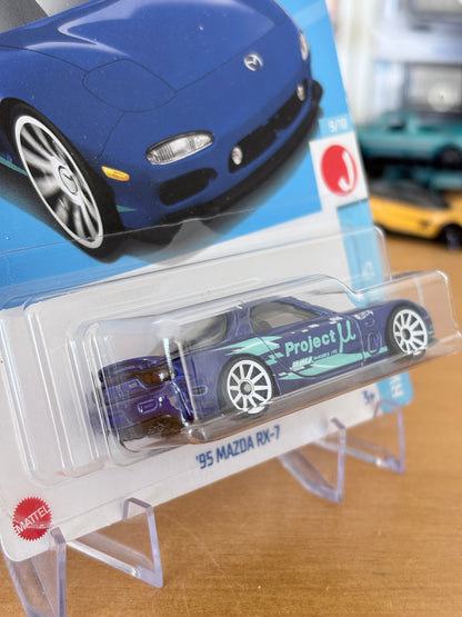 Hot Wheels Mainline / '95 Mazda RX-7 / 2024 HW J-Imports 9/10
