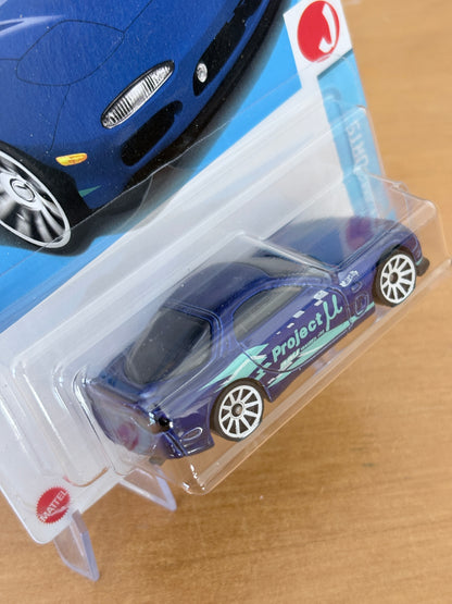 Hot Wheels Mainline / '95 Mazda RX-7 / 2024 HW J-Imports 9/10