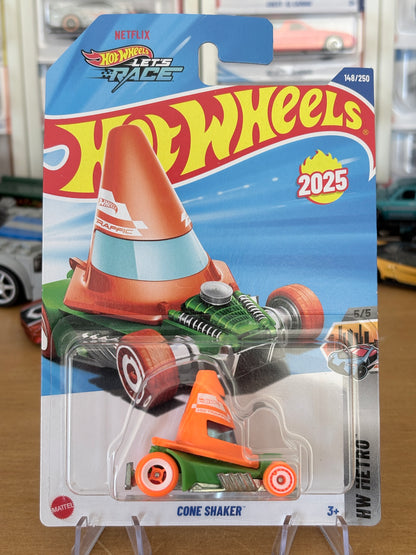 Hot Wheels Mainline / Cone Shaker / 2025 HW Metro 5/5