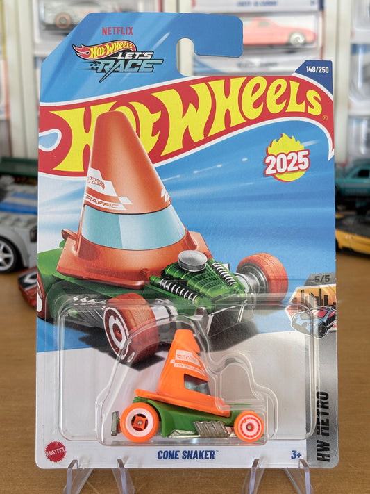 Hot Wheels Mainline / Cone Shaker / 2025 HW Metro 5/5