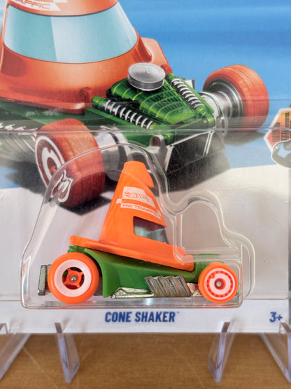 Hot Wheels Mainline / Cone Shaker / 2025 HW Metro 5/5