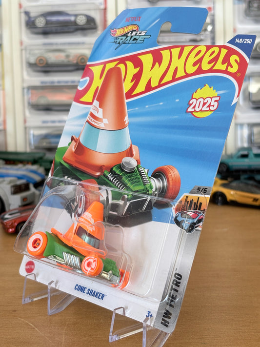Hot Wheels Mainline / Cone Shaker / 2025 HW Metro 5/5