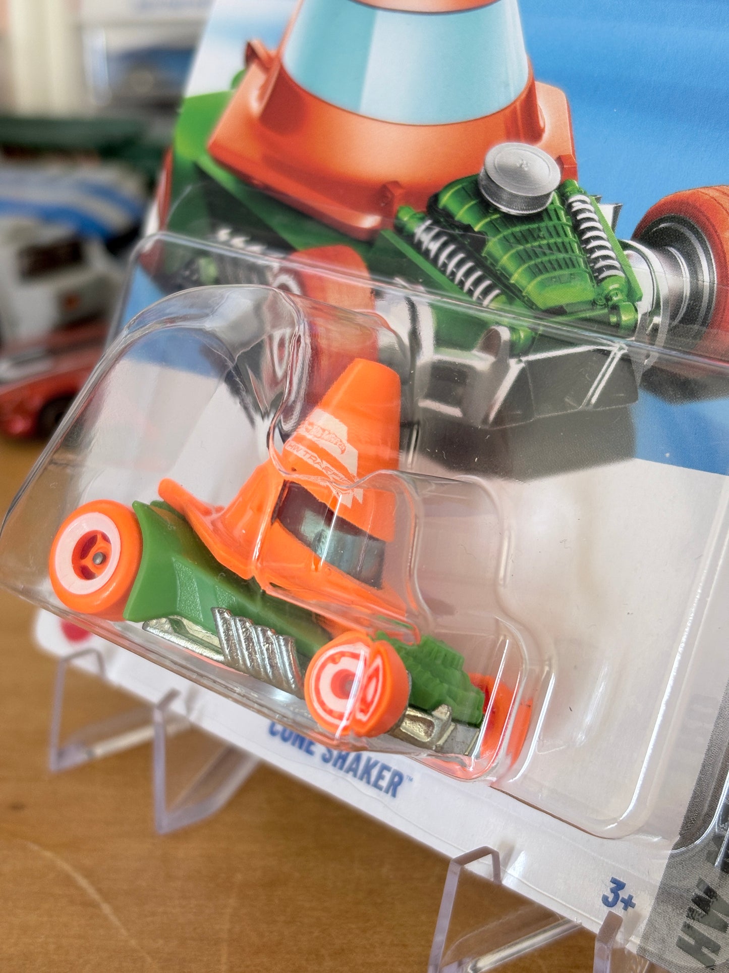 Hot Wheels Mainline / Cone Shaker / 2025 HW Metro 5/5