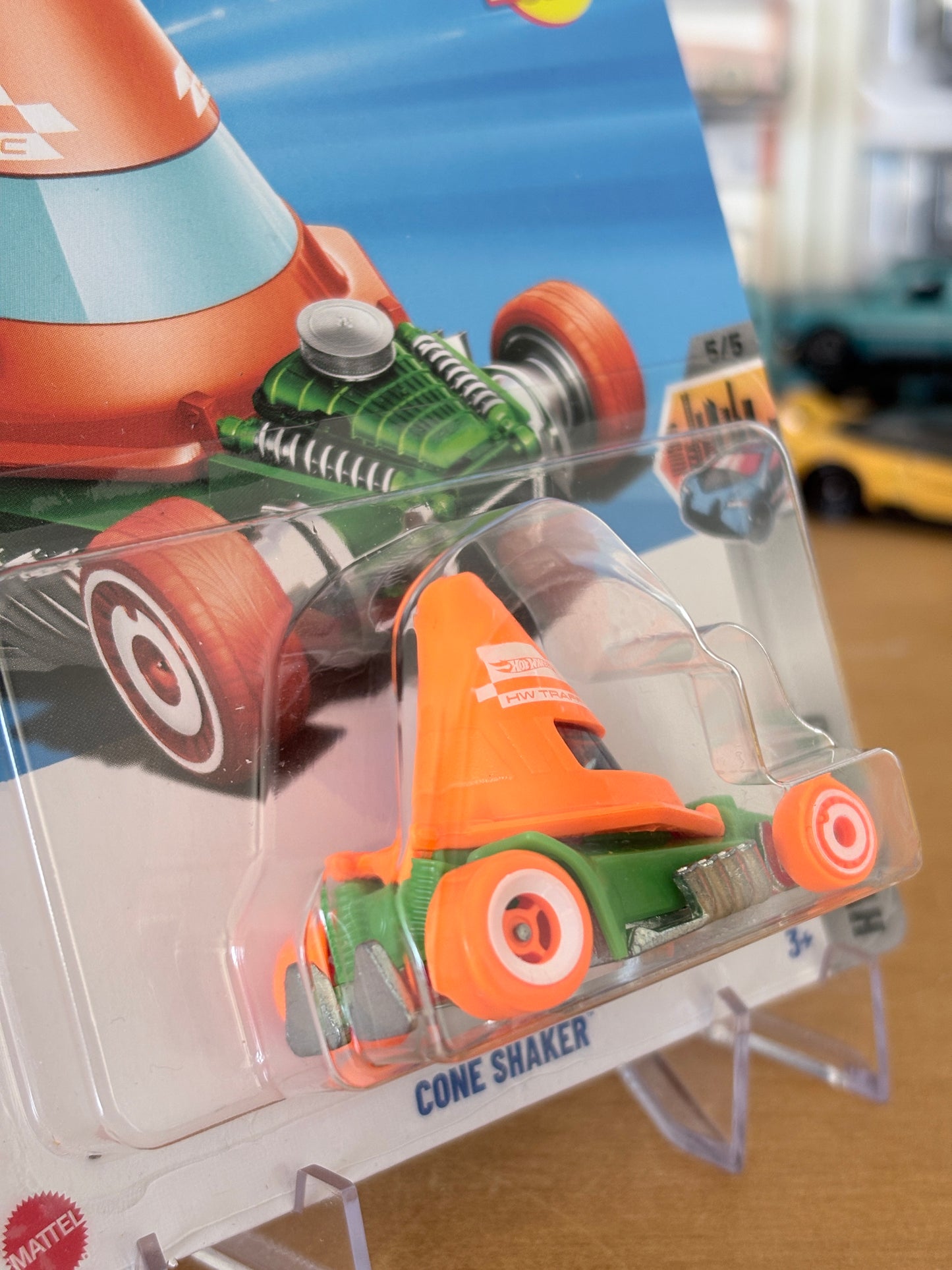 Hot Wheels Mainline / Cone Shaker / 2025 HW Metro 5/5
