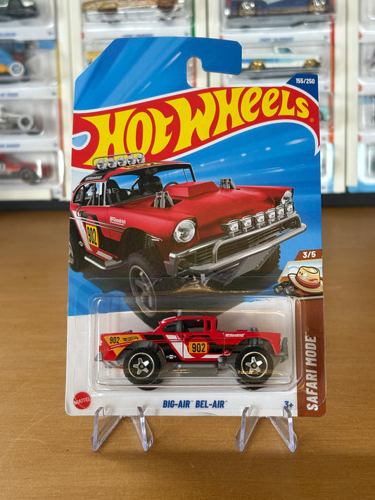Hot Wheels Mainline / Big-Air Bel-Air / 2025 HW Safari Mode 3/5