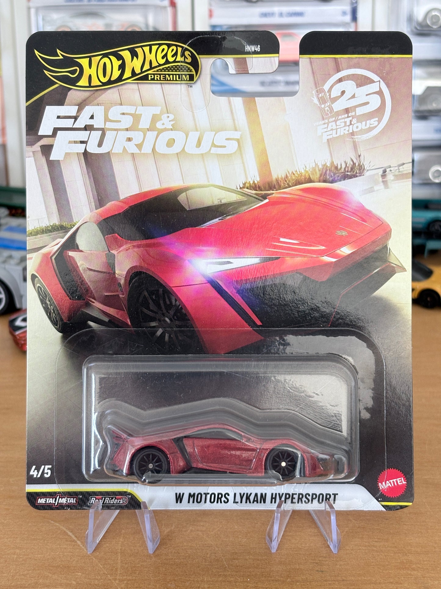 Hot Wheels Premium / W Motors Lykan Hypersport / 2026 HW Fast & Furious 4/5
