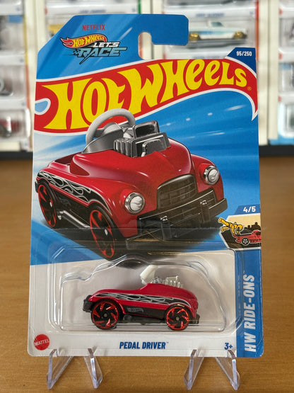 Hot Wheels Mainline Treasure Hunt  / Pedal Driver / 2025 HW Ride-Ons 4/5
