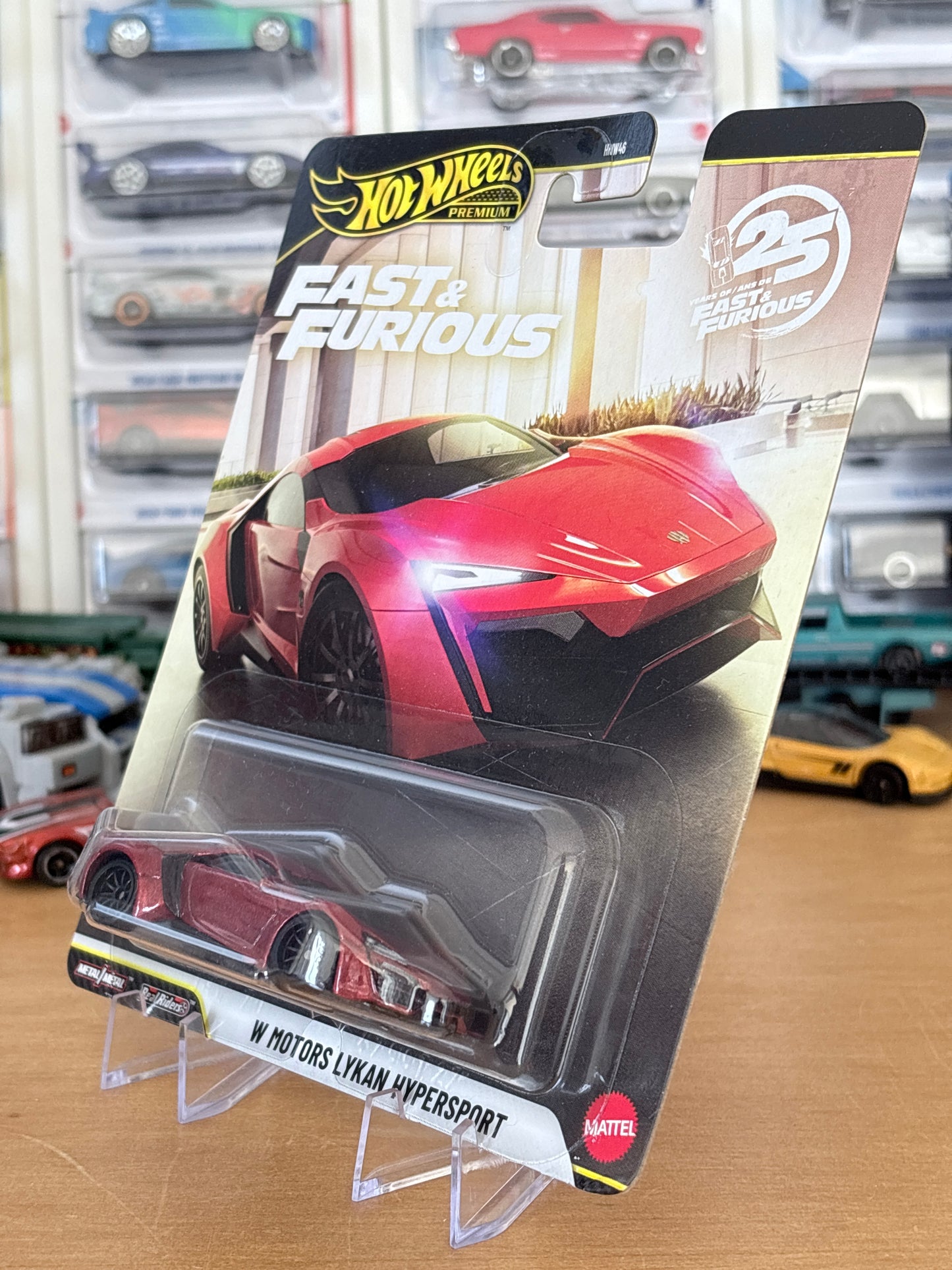 Hot Wheels Premium / W Motors Lykan Hypersport / 2026 HW Fast & Furious 4/5