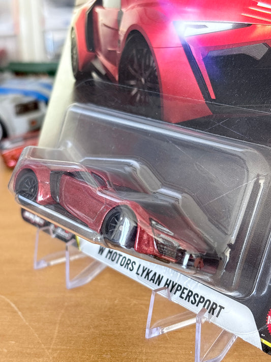 Hot Wheels Premium / W Motors Lykan Hypersport / 2026 HW Fast & Furious 4/5